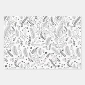 Vakantiegrafering papierverzameling van 3 vellen (Voorkant)