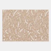 Vakantiegrafering papierverzameling van 3 vellen (Voorkant 2)