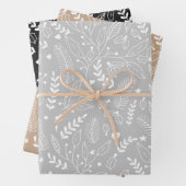 Vakantiegrafering papierverzameling van 3 vellen (In situ)