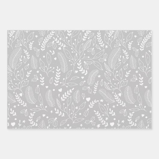 Vakantiegrafering papierverzameling van 3 vellen (Voorkant)