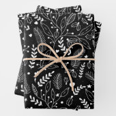 Vakantiegrafering papierverzameling van 3 vellen (In situ)