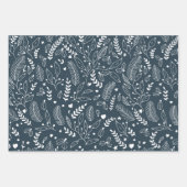 Vakantiegrafering papierverzameling van 3 vellen (Voorkant 3)