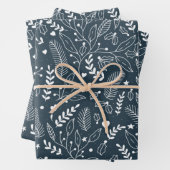 Vakantiegrafering papierverzameling van 3 vellen (In situ)