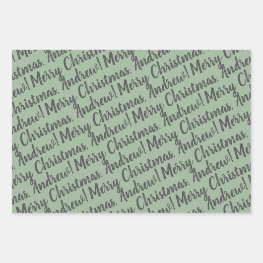 Vakantiegrafering papierverzameling van 3 vellen (Voorkant)