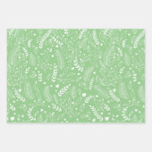 Vakantiegrafering papierverzameling van 3 vellen (Voorkant 2)