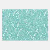 Vakantiegrafering papierverzameling van 3 vellen (Voorkant)