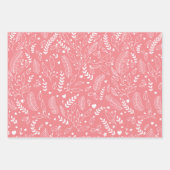 Vakantiegrafering papierverzameling van 3 vellen (Voorkant)