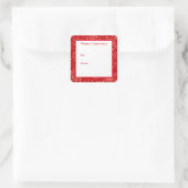 Vakantiegraft Label stickers (Tas)