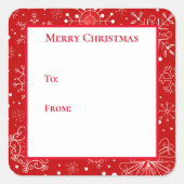 Vakantiegraft Label stickers (Voorkant)