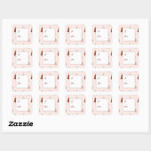 Vakantiegraft Label stickers (Vel)
