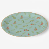 Vakantiegrande kerst en kerstfeestdagen Bord (Gekanteld)