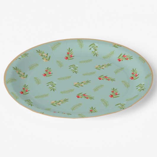 Vakantiegrande kerst en kerstfeestdagen Bord (Gekanteld)