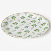 Vakantiegrande kerst en kerstfeestdagen Bord (Gekanteld)