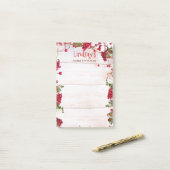 Vakantiegranen voor feestdagen post-it® notes (Op bureau)