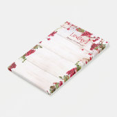 Vakantiegranen voor feestdagen post-it® notes (Schuin)