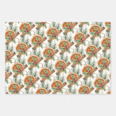 Vakantiegranen voor vakantiedoeleinden Vloeistof v Inpakpapier Vel (Voorkant 3)