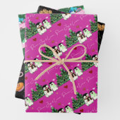 Vakantiegranering - pinguïns, vrachtwagens, ontbij inpakpapier vel (In situ)