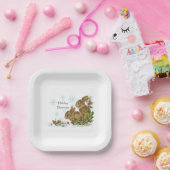 "Vakantiegransporten" Borden kerstmis Papieren Bordje (Feest)