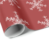 Vakantiegransportpapier - rood cadeaupapier (Rol Hoek)