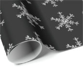 Vakantiegransportpapier - zwart cadeaupapier (Rol Hoek)