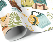 Vakantiegrauistpapier Cadeaupapier (Rol Hoek)