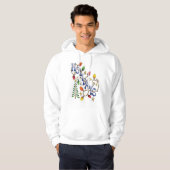 Vakantiegrens Hoodie (Voorkant volledig)