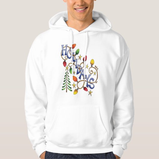 Vakantiegrens Hoodie (Voorkant)