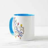 Vakantiegrens Mok (Voorkant links)