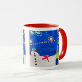 Vakantiegrens Mok (Voorkant rechts)