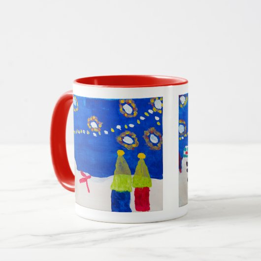 Vakantiegrens Mok (Voorkant links)