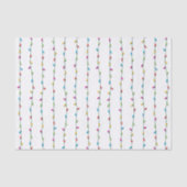 Vakantiegrens Tissuepapier (Voorkant)