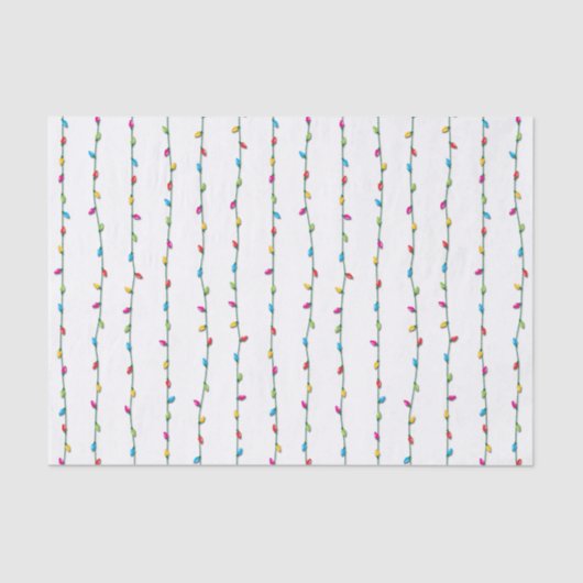 Vakantiegrens Tissuepapier (Voorkant)