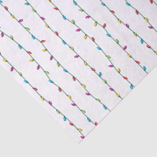 Vakantiegrens Tissuepapier (Detail)