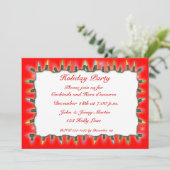 Vakantiegrens Uitnodiging (Staand voorkant)