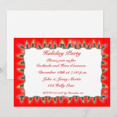 Vakantiegrens Uitnodiging (Voorkant / Achterkant)