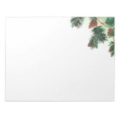 Vakantiegrens voor Notitieblok (Voorkant)