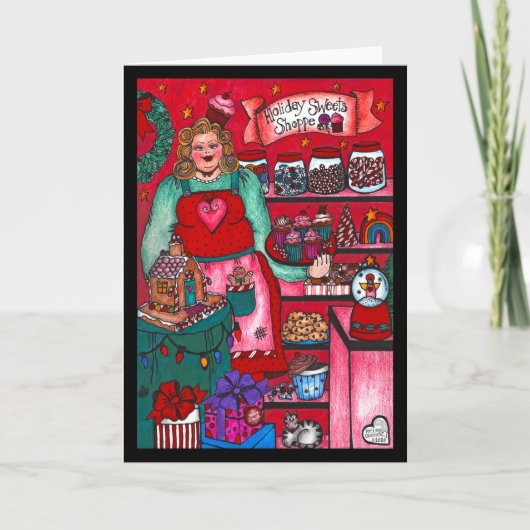 Vakantiegriet Kaart (Voorkant)