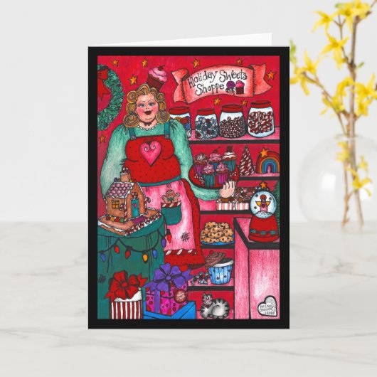 Vakantiegriet Kaart (Gele Bloem)