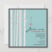 Vakantiegroei en uitnodiging tot invitering in Red (Voorkant)