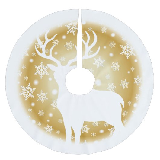 Vakantiegroei Kerstboom Rok (Voorkant)