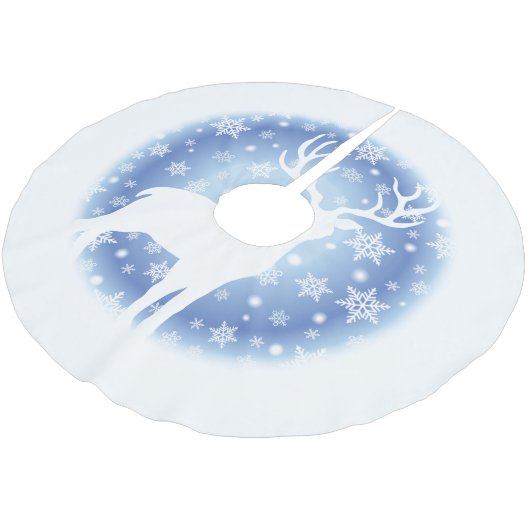 Vakantiegroei Kerstboom Rok (Gekanteld)