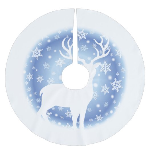 Vakantiegroei Kerstboom Rok (Voorkant)