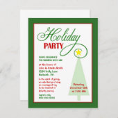 Vakantiegroep - Aangepaste oorzaak Kaart (Voorkant / Achterkant)