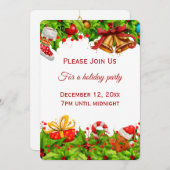 Vakantiegroep of persoonlijke kaart (Voorkant / Achterkant)