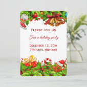 Vakantiegroep of persoonlijke kaart (Staand voorkant)