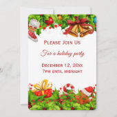 Vakantiegroep of persoonlijke kaart (Voorkant)