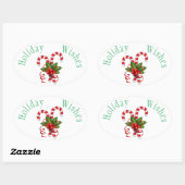 Vakantiegroepen Stickers voor enveloppen (Vel)