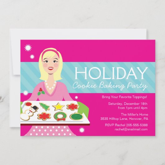 Vakantiegroepende partij kaart (Voorkant)