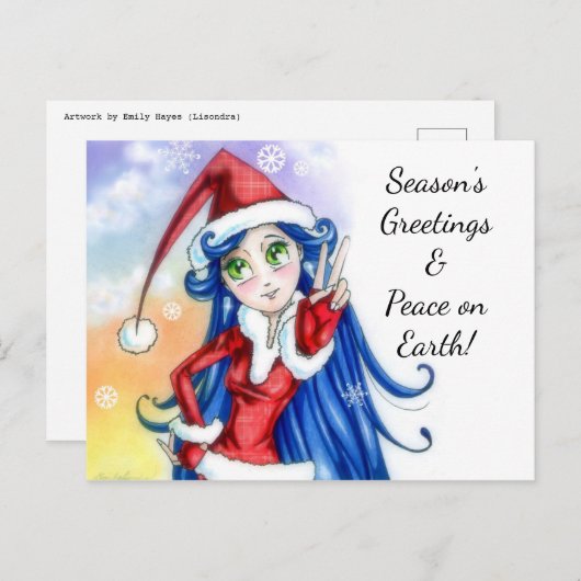 Vakantiegroet Briefkaart (Voorkant / Achterkant)