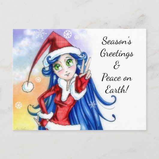 Vakantiegroet Briefkaart (Voorkant)